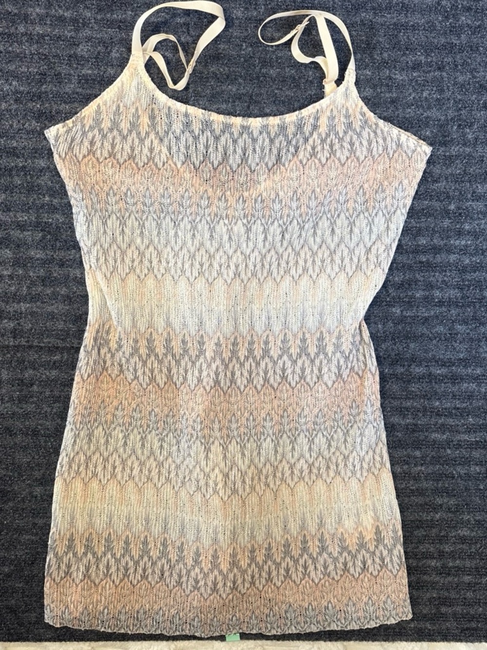 Knit Ombre Lace Chemise Slip Dress Size XS - Intimately Free People